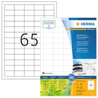 Herma Etiketten Weiß 38,1 X 21,2 Mm, 80 Blatt