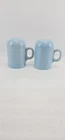 RANGETOP SALT PEPPER SHAKERS Sky Blue RANGE TOP FIESTA new