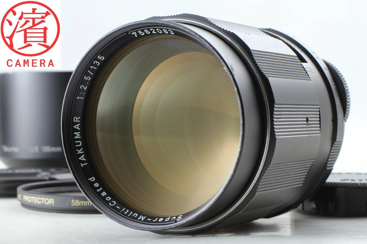 PENTAX 135mm f/2.5 Camera Lenses for sale | eBay