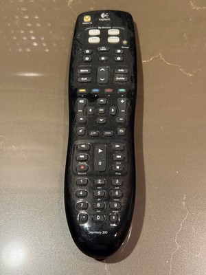 Logitech Harmony 300 Universal Remote Control Tested And Works.