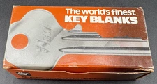 Yale Ilco H998YMK 43 Blanks Locksmith Key Blanks Set of 43 Un-Cut NEW Free Ship