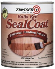 qt Zinsser 854 Clear SealCoat Universal Sanding Sealer Quart