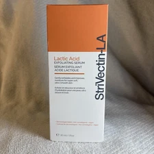StriVectin Lactic Acid Exfoliating Serum 30ml 1oz NEW Sealed Anti-Aging Smooths