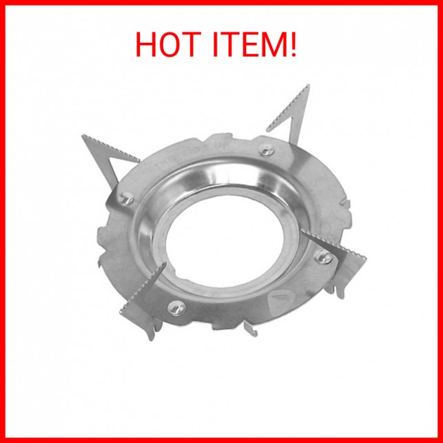 Jetboil Pot Support for Jetboil Camping Stoves, Stainless Steel