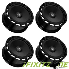 Dolce Luxury BIGBOY 26X10 5X112/120 +30mm Glossy Black 26" INCH Rim [SET OF 4]