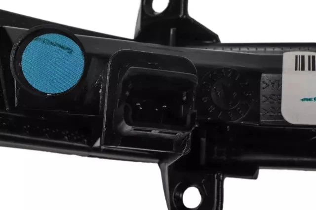 Lámpara de señal de giro para espejo de puerta GM 20832959 genuina Foto 3 de 4