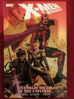 X-MEN LEGACY: FIVE MILES SOUTH OF THE UNIVERSE - TPB MIKE CAREY  - Bild 1 von 4