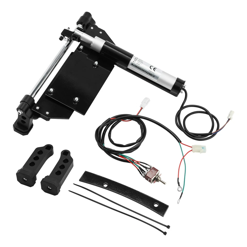 Soporte central eléctrico apto para Harley Touring Road King Street Glide FLHX 17-25 Foto 3 de 4