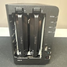 Synology DS216 2-Bay NAS No Drives/Power Adapter/Cover