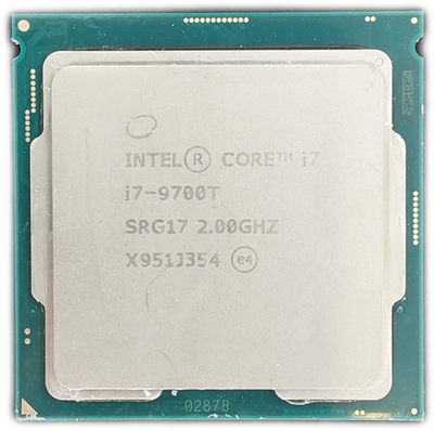 CPU インテル Intel Core I7-9700T プロセッサー 中古 動作未確認