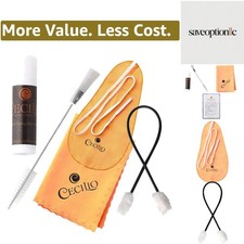 Flute Care Kit - Complete Maintenance Kit, Includes Swabs, Grease, Polishing ...