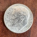 1958 Roosevelt Dime 10C US Coin, 90% Silver