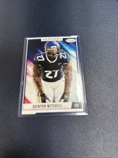 2024 SAGE Artistry Silver #49 Quinyon Mitchell Toledo  Philadelphia Eagles AE1