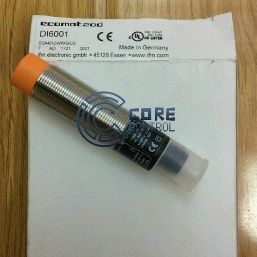 Sensore di prossimità IFM DI6001 DGA4012-WPKG/US nuovo 1 pezzo - Foto 3 di 4