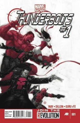 Thunderbolts (2013) #   1 (8.0-VF) Red Hulk, Venom, Elektra, Deadpool, Punish...