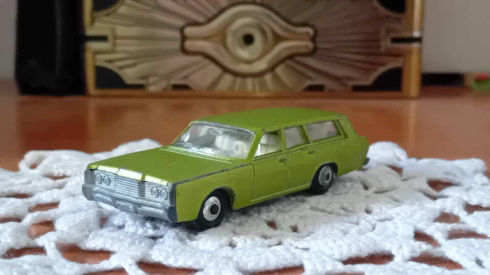 Matchbox-Lesney, N°55: "QR 73 Mercury". Verde. - Immagine 2 di 4