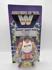 Masters of the WWE Rowdy Roddy Piper 6 inch Action Figure Unpunched
