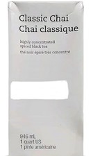 Chai Tea Concentrate Available BB 06/2026