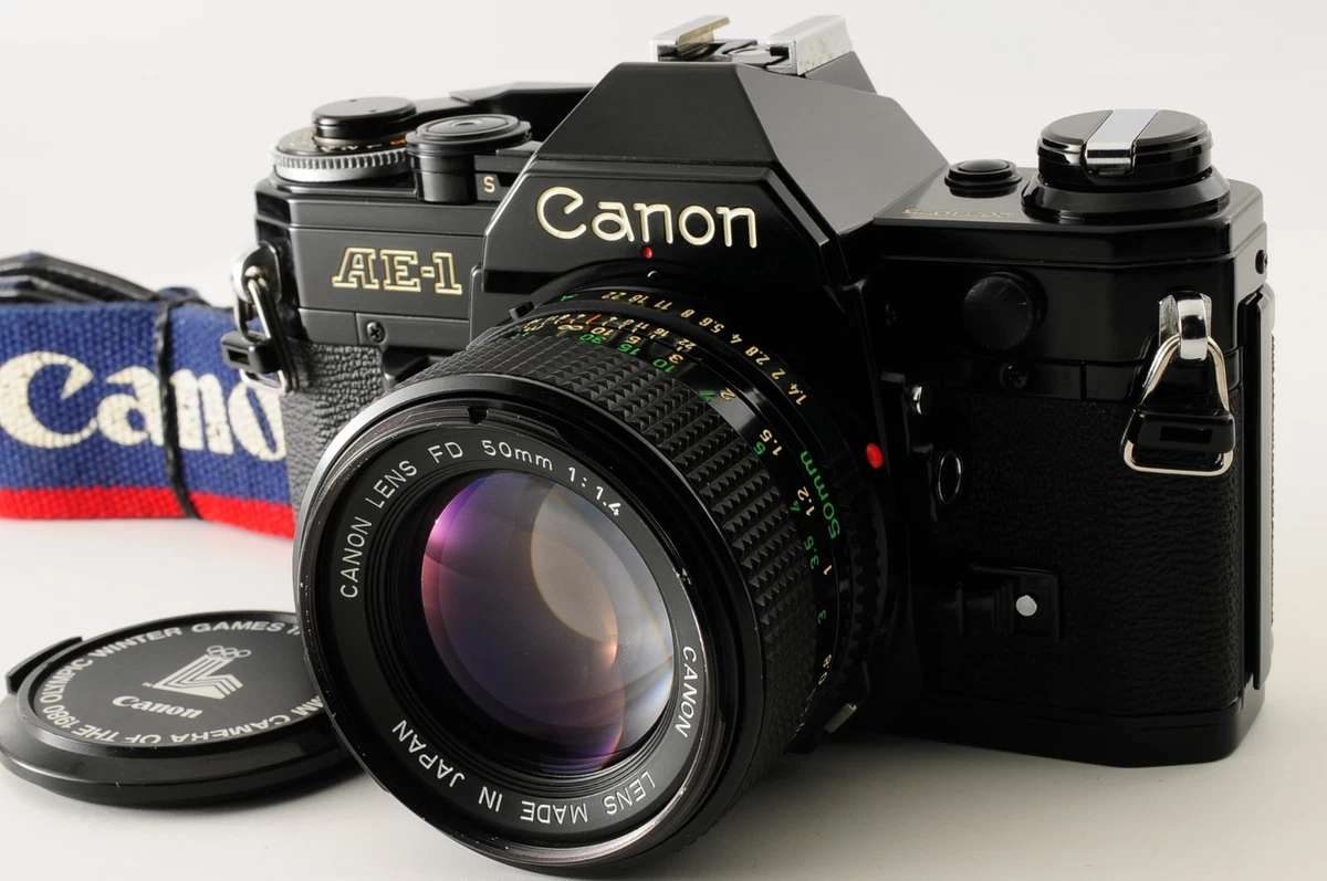 Canon Ae 1 50mm for sale - eBay