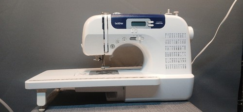 Brother CS6000I Computerized Sewing Machine with Accessories & Cover working.... - Picture 10 of 19