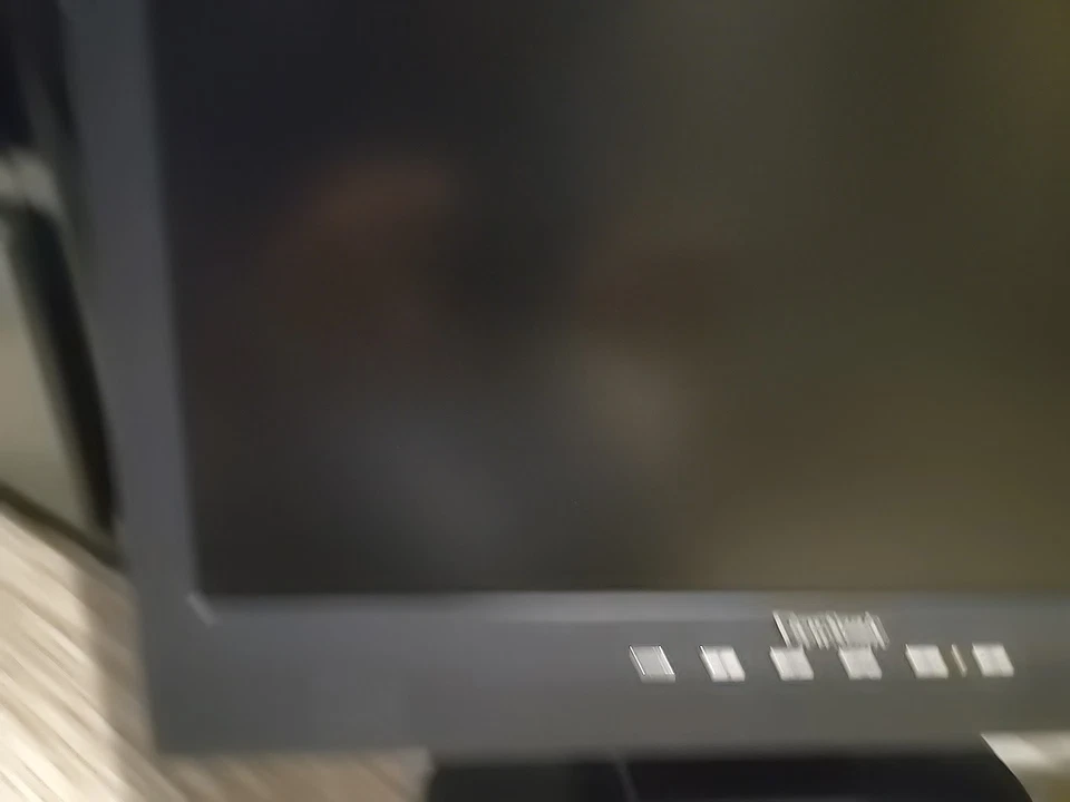 ViewSonic VA1912WB-3 Model VS10866 LCD Monitor With Power Cable Tested Great - Image 4 of 4