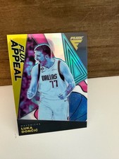 2022-23 Panini Flux Luka Doncic Flux Appeal Silver Prizm  #16 Dallas Mavericks