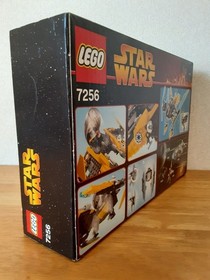 LEGO Star Wars: Jedi Starfighter and Vulture Droid (7256) Factory Sealed