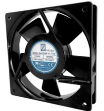 (6 Count) Orion Fans OA125AP-11-1TB AC Fan, 115V/11W, 75CFM, 120x120x25mm