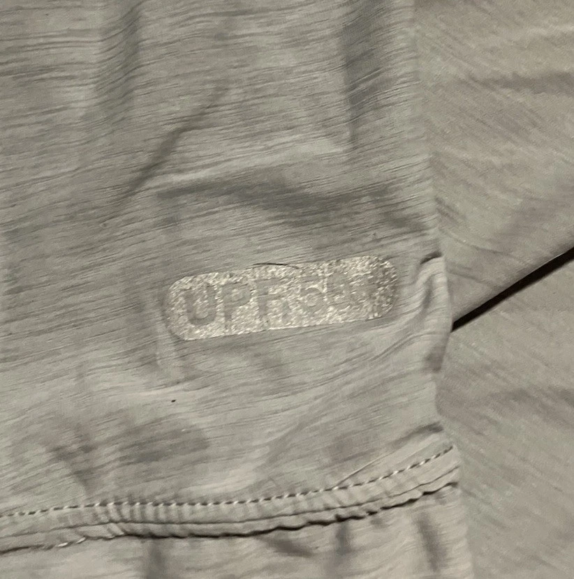 NRS Silkweight Hoodie Men’s Size Medium Gray Performance UPF 50 Fish Boat - Image 3 of 4