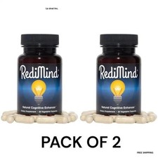 (2 Packs) RediMind Cognitive Enhancer 30 Caps...