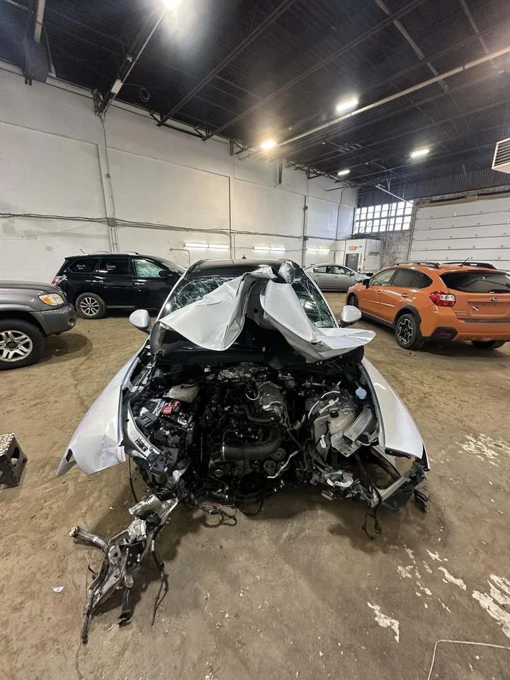 Used Front Center Interior Rear View Mirror fits: 2022 Alfa romeo Stelvio automa - Imagem 3 de 4