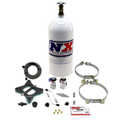 Nitrous Express for 96-04 Ford Mustang GT 4.6L 2 Valve Mainline EFI Nitrous Kit