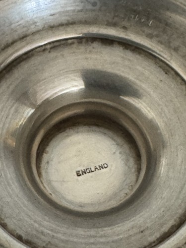 Silver Sugar Shaker Sifter Brimingham - Picture 8 of 8