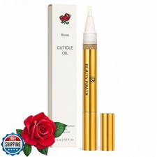 Beauty Power Nail Oil Cuticle Pen - Rose   Nail Strengthener and