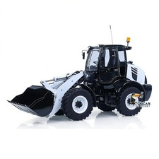 LESU 1/14 4*4 RC Hydraulic Loader Aoue WA100M-8 Metal Construction Vehicle Sound