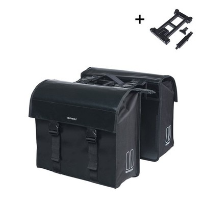 Basil Urban Load Fahrrad Doppeltasche MIK 48-53 Liter UVP 79  *A83*