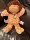 Cabbage Patch Kids Orange Striped Cat Koosas Doll 1983 Vintage Rare