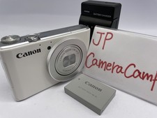 Excellent Canon PowerShot S110 Digital Compact Camera White JAPAN 3165