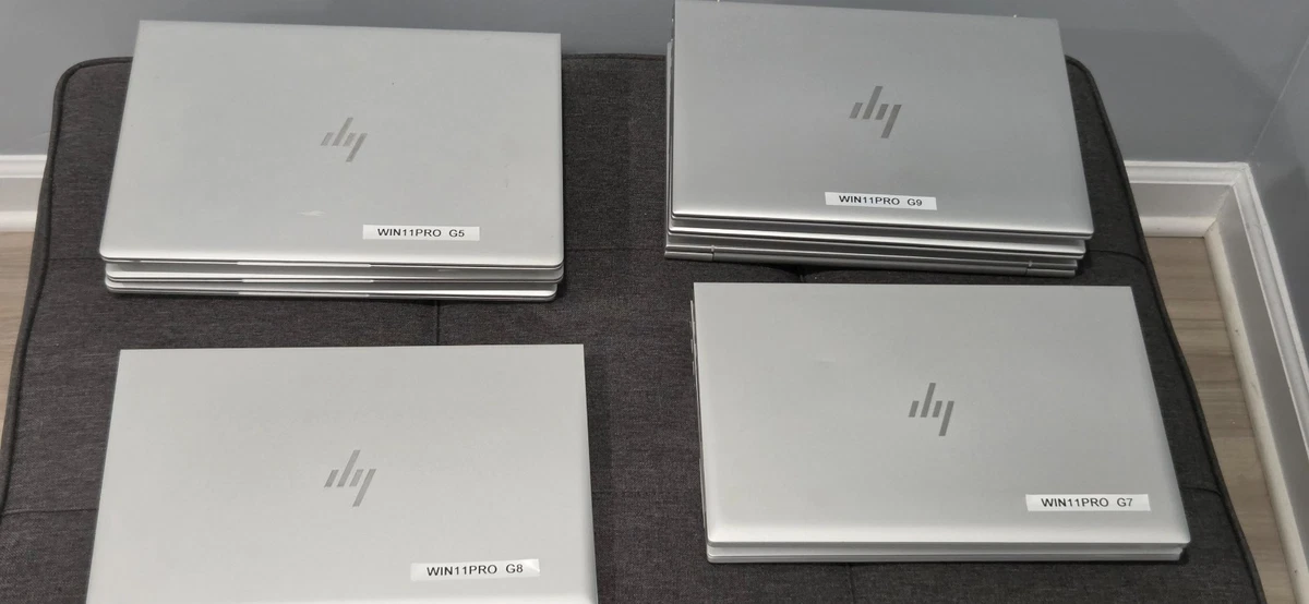 HP Intel Core i5 8th Gen. PC Laptops & Netbooks 512 GB SSD