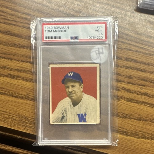 1949 Tom McBride #74