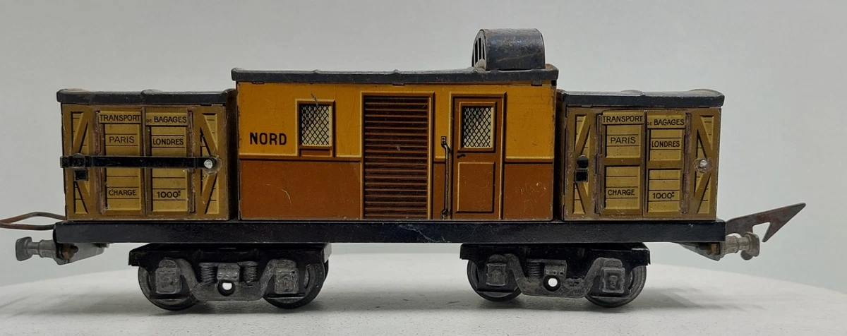 Fourgon JEP Flèche D'Or – Occasion – Doré – Vintage