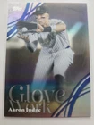2026 Topps Series 2 Aaron Judge Glove Work GW-32 Yankees