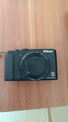 Nikon COOLPIX S9900 Digital Camera 30x Optical Zoom Black 16.0 MP Fast Shipping