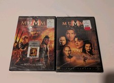 The Mummy DVD Lot BRAND NEW SEALED