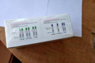 NEW SEALED Synthgene 40 LH Ovulation Test 15 HGC Pregnancy Test Combo Kit LOOK — photo 4
