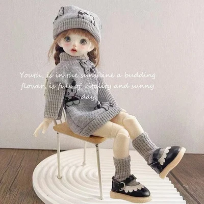 MARKENLOS Casual Puppenkleidung 30cm 16 BJD Outfit Zubehör Geschenk Set