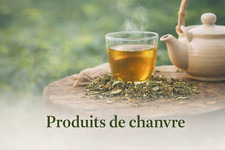 MEILLEUR THÉ AU CHANVRE BIO PREMIUM TISANE À BASE DE PLANTES - 350G