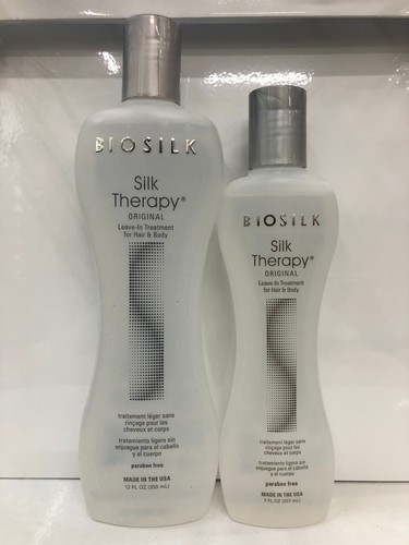 Biosilk Silk Therapy - ORIGINAL 12 oz and 7 oz - COMBO - 第 1/2 張圖片