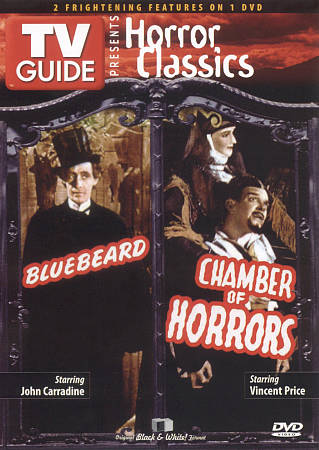 NEW SEALED TV Guide Presents Horror Classics Bluebeard Chamber of Horrors DVD - Picture 1 of 1
