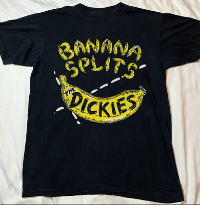 The Dickies Band Banana Splits The Tra La La Song T-shirt All Size S-5XL LL2000